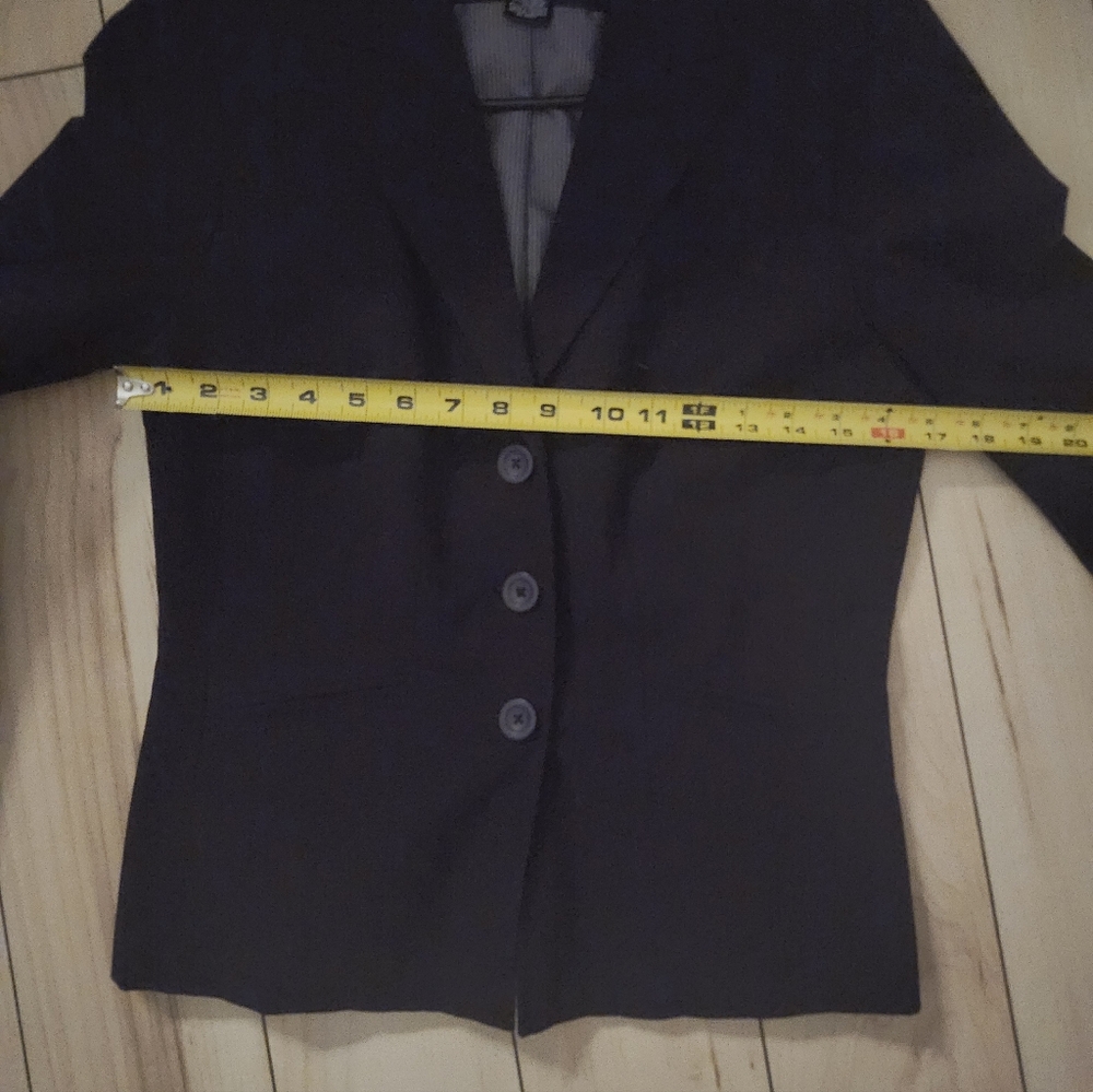 Worthington Stretch Deep Purple Women's Blazer - Picture 5 of 7